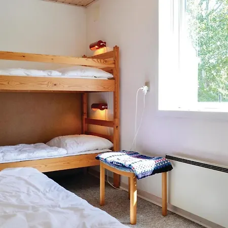Two-bedroom In Дом отдыха Norre Nebel