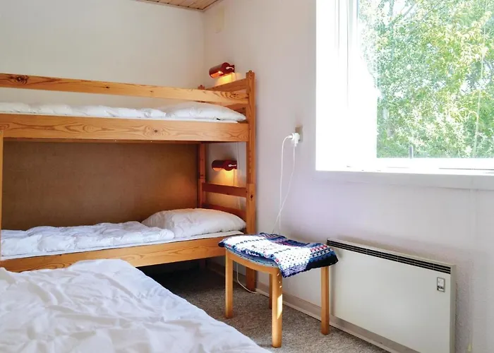 Two-bedroom In Holiday home Norre Nebel